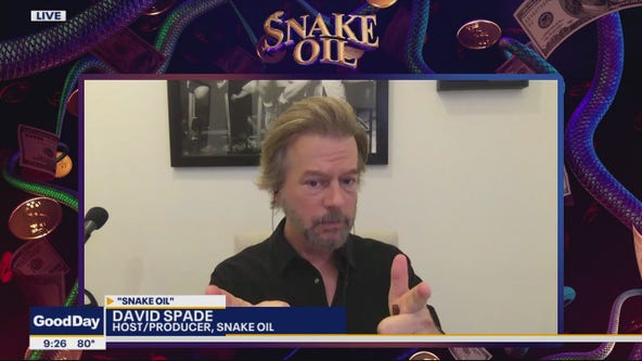 David Spade hosts 'Snake Oil' on FOX