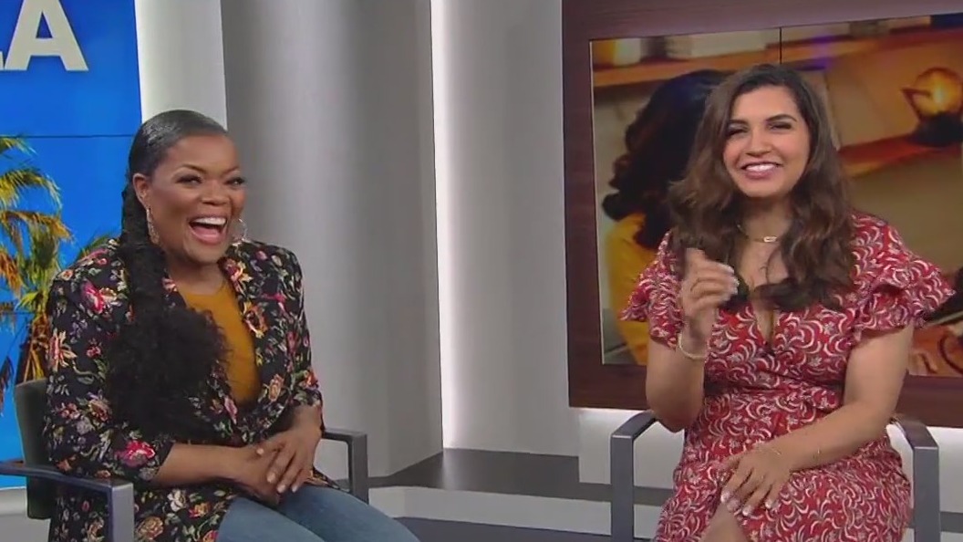 Catching up with Yvette Nicole Brown