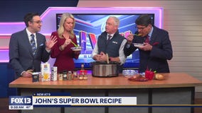 John Hopperstad's Super Bowl jambalaya recipe