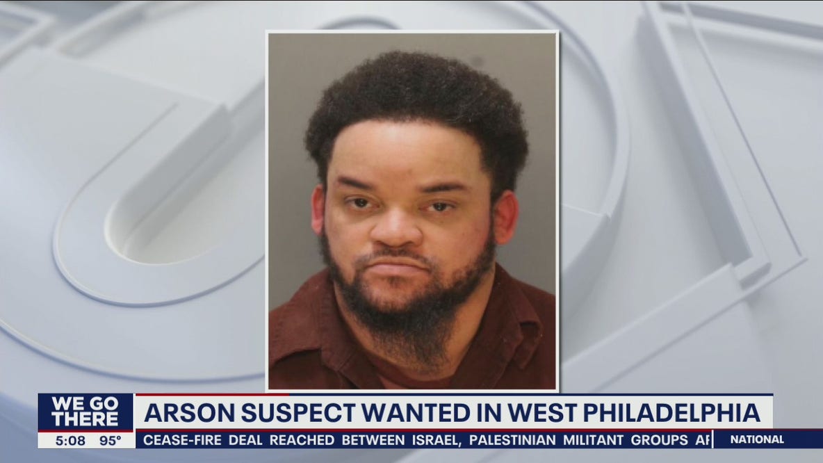 Arson suspect sought in connection to 2 fires at Philadelphia home where over 150 jugs of gasoline were found
