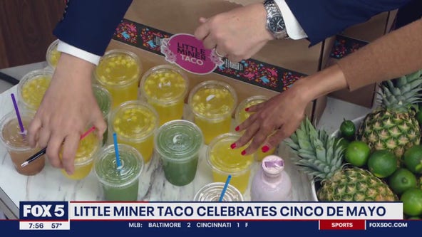 Little Miner Taco's Kathy Voss shares spicy, refreshing drinks