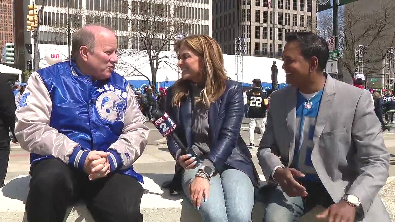 Mayor Mike Duggan - NFL Draft in Detroit is about more than football