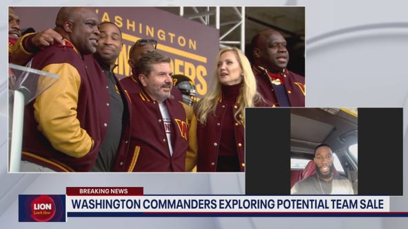 Former NFL player shares thoughts on Dan Snyder possibly selling Washington  Commanders