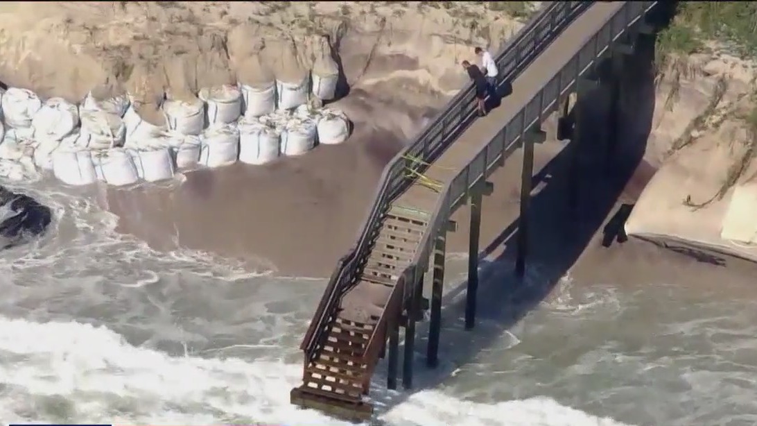 Fire Island erosion