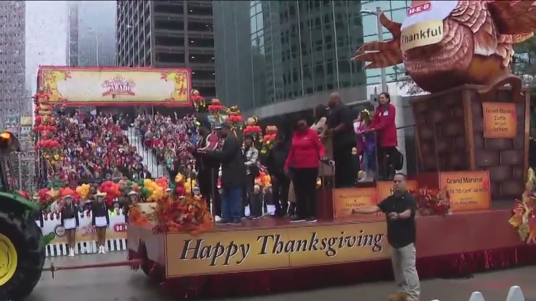Details to be announced for 74th annual H-E-B Thanksgiving Day parade