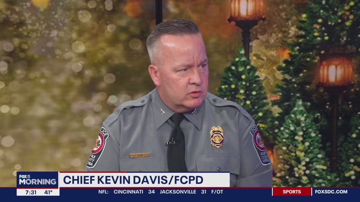 Fairfax County Police Chief Davis talks holiday safety