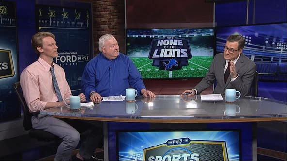 SportsWorks - 4-21-24 -- Dan talks Lions draft, Wings, Pistons & Tigers with Wojo & Burchie