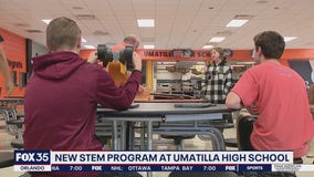 New STEM program offered at Umatilla High School