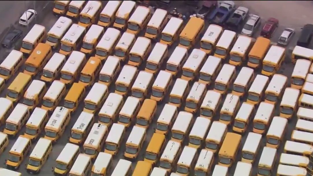 Possible NYC school bus driver strike