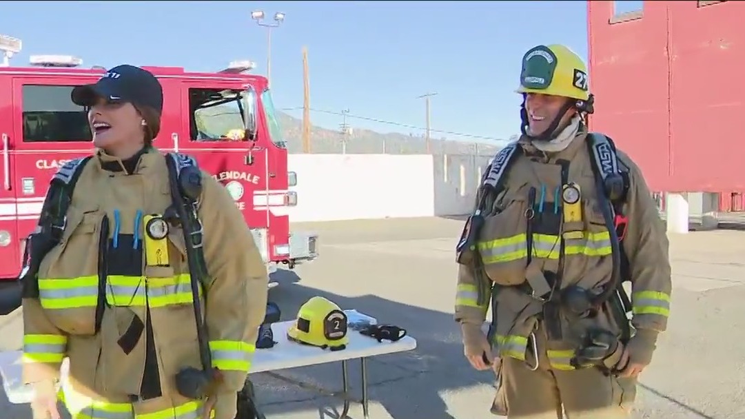 A behind-the-scenes look at Glendale firefighter training