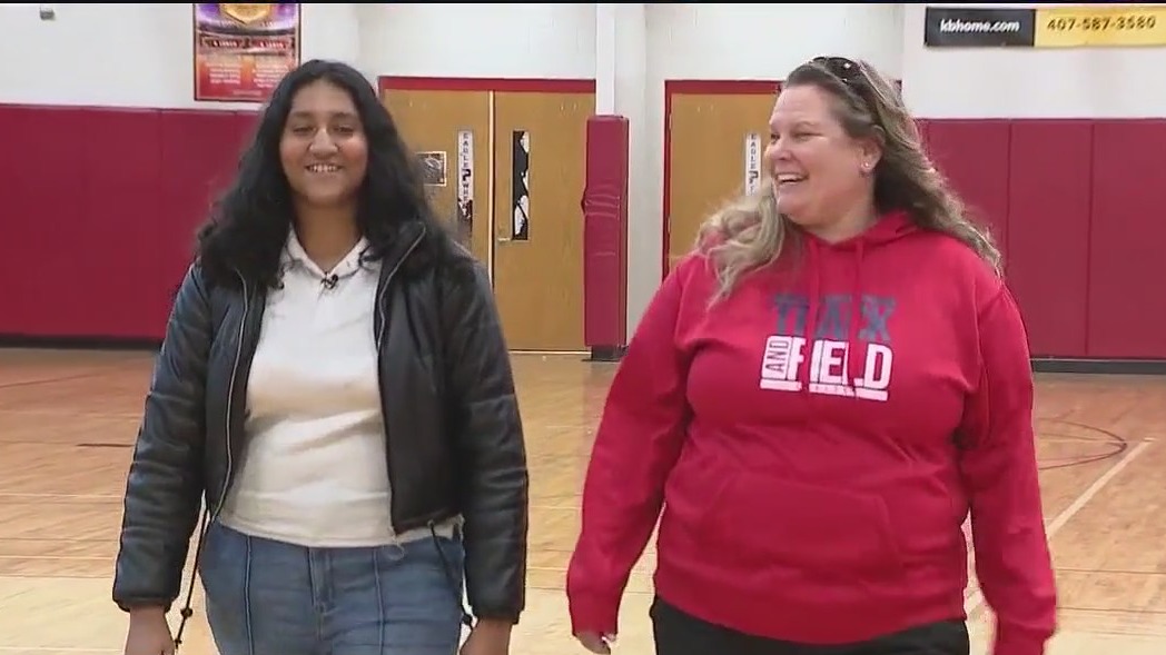Poinciana High School teacher saves life of choking student