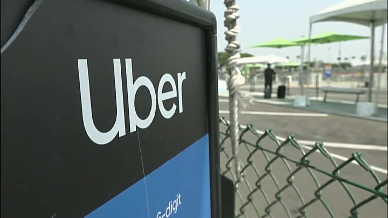 Lyft, Uber drivers stay off app as part of nationwide strike