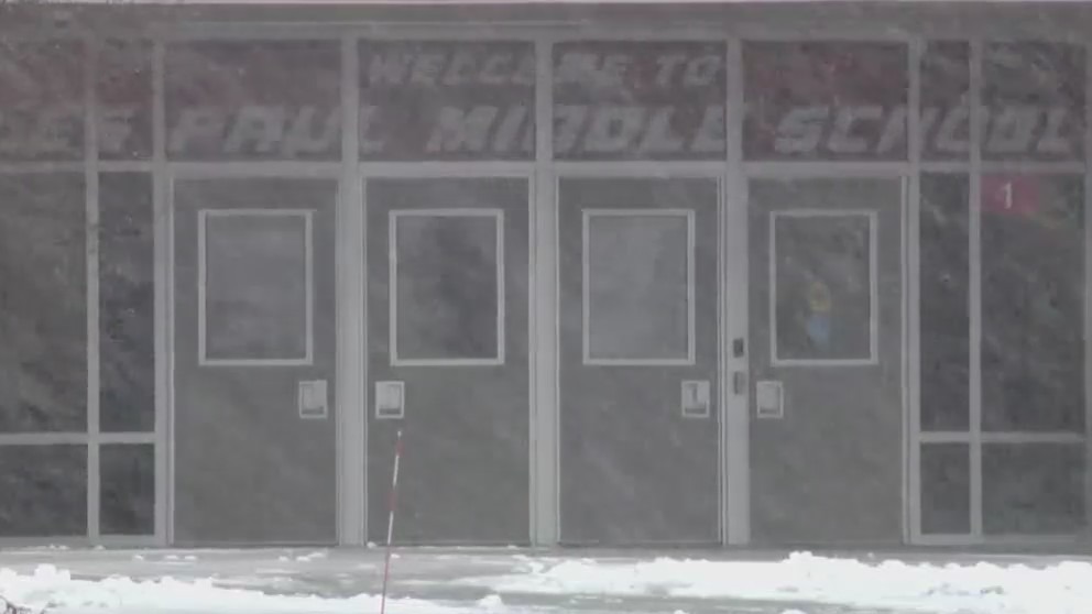 Snow impacts Waukesha County