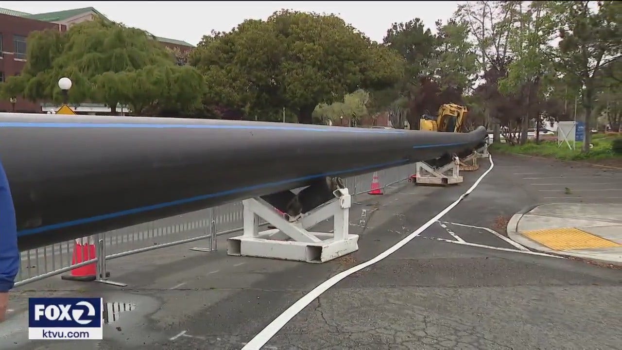 East Bay MUD project will make Alameda's water supply earthquake safe KTVU FOX 2