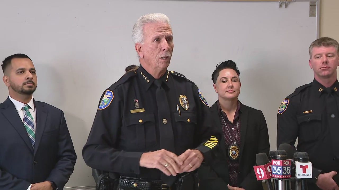 Casselberry Police Hold Press Conference On Murder Of Popular Orlando Club Promoter 