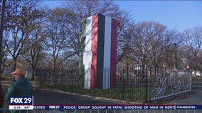 Court rules box covering Columbus statue in South Philadelphia must be removed