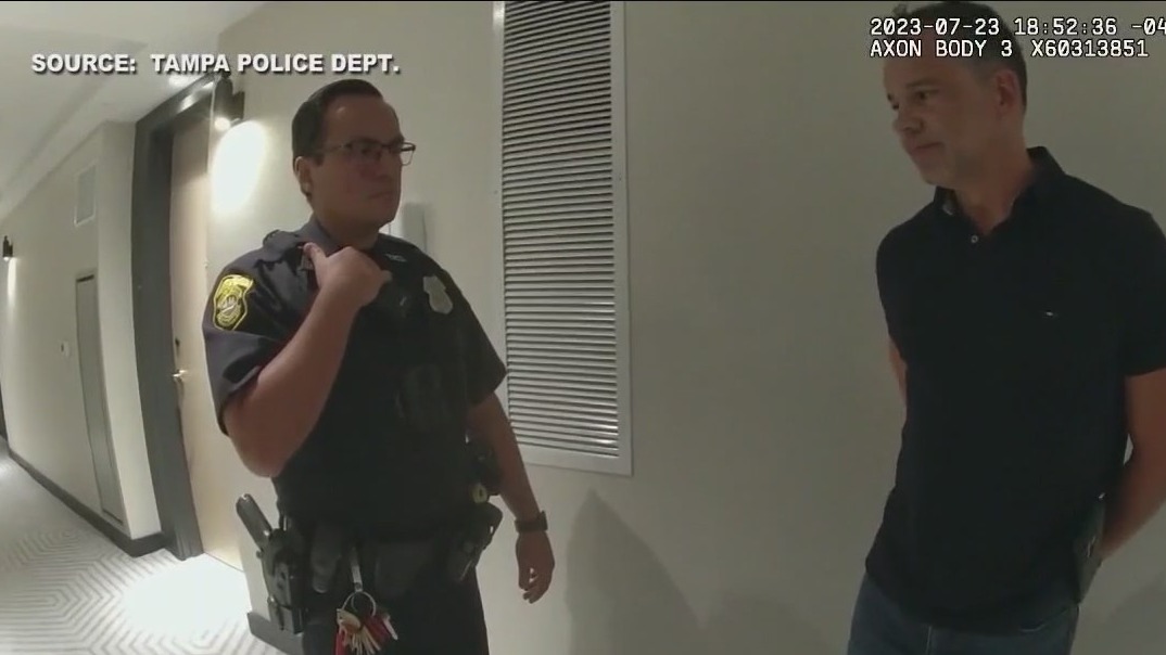 Wife saves life of Miami-Dade's top cop