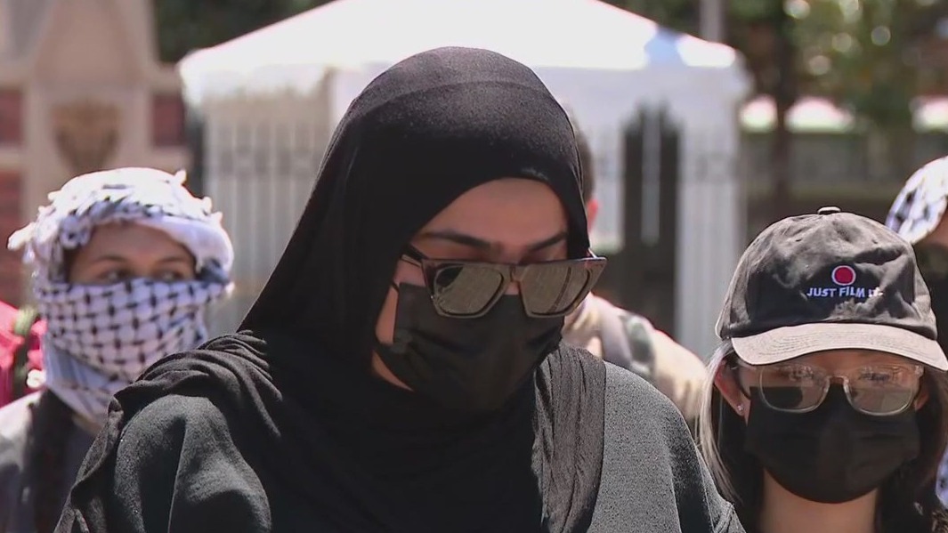 Backlash over USC's protest response