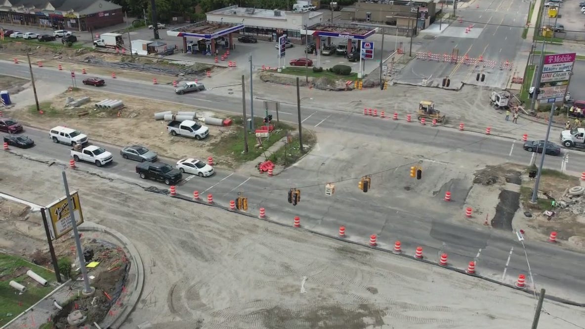 Telegraph and Seven Mile project tests the patience of drivers, business owners