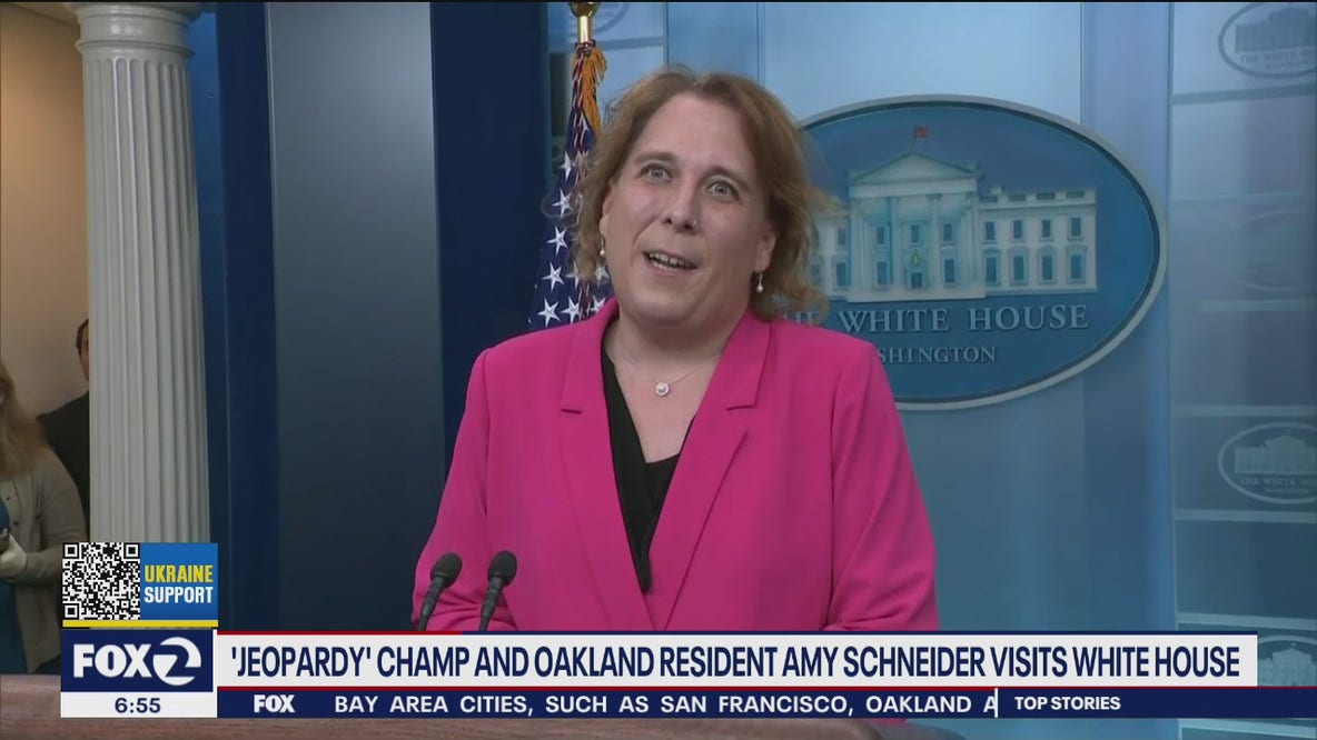 Oakland Jeopardy champ invited to White House for Transgender Day