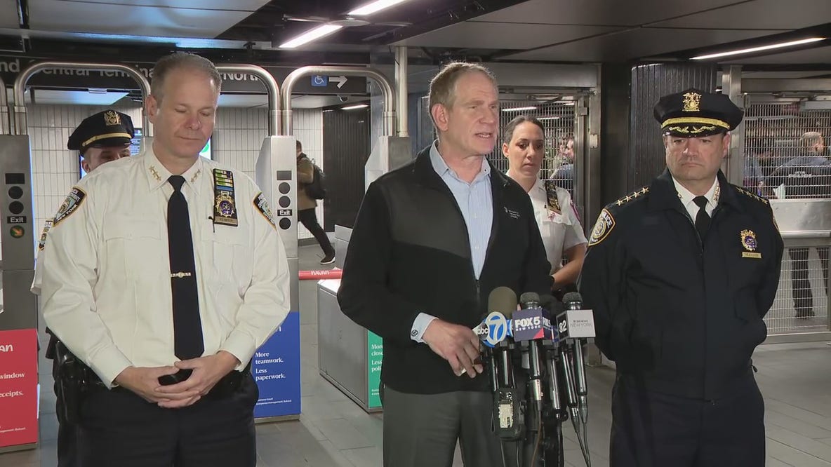 MTA security presser for Friday in NYC