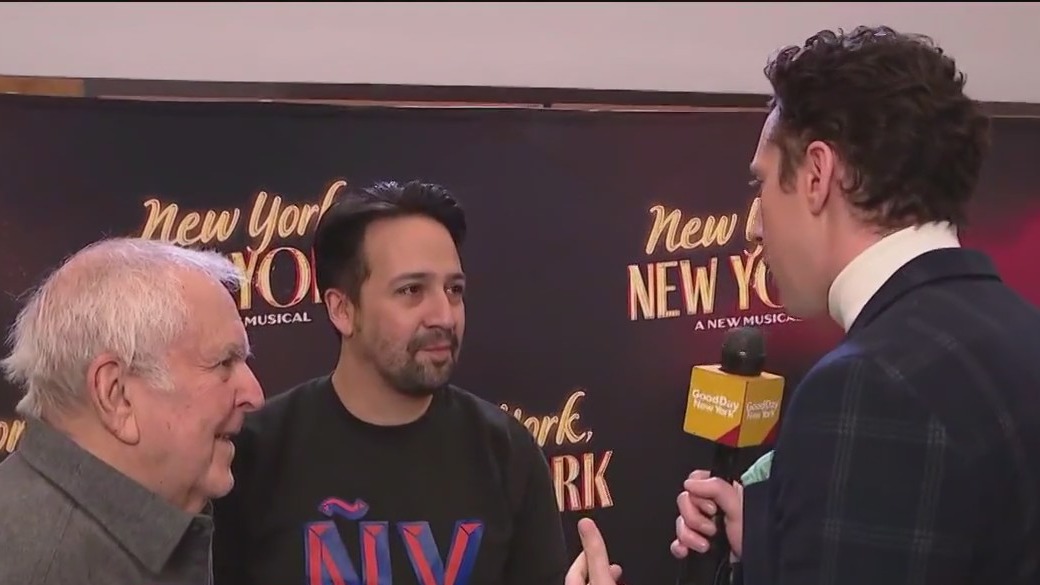 'New York, New York' the musical