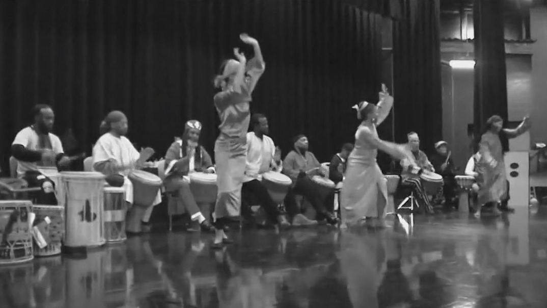 What is a djembe drum?