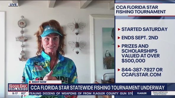 CCA Florida star statewide fishing tournament underway