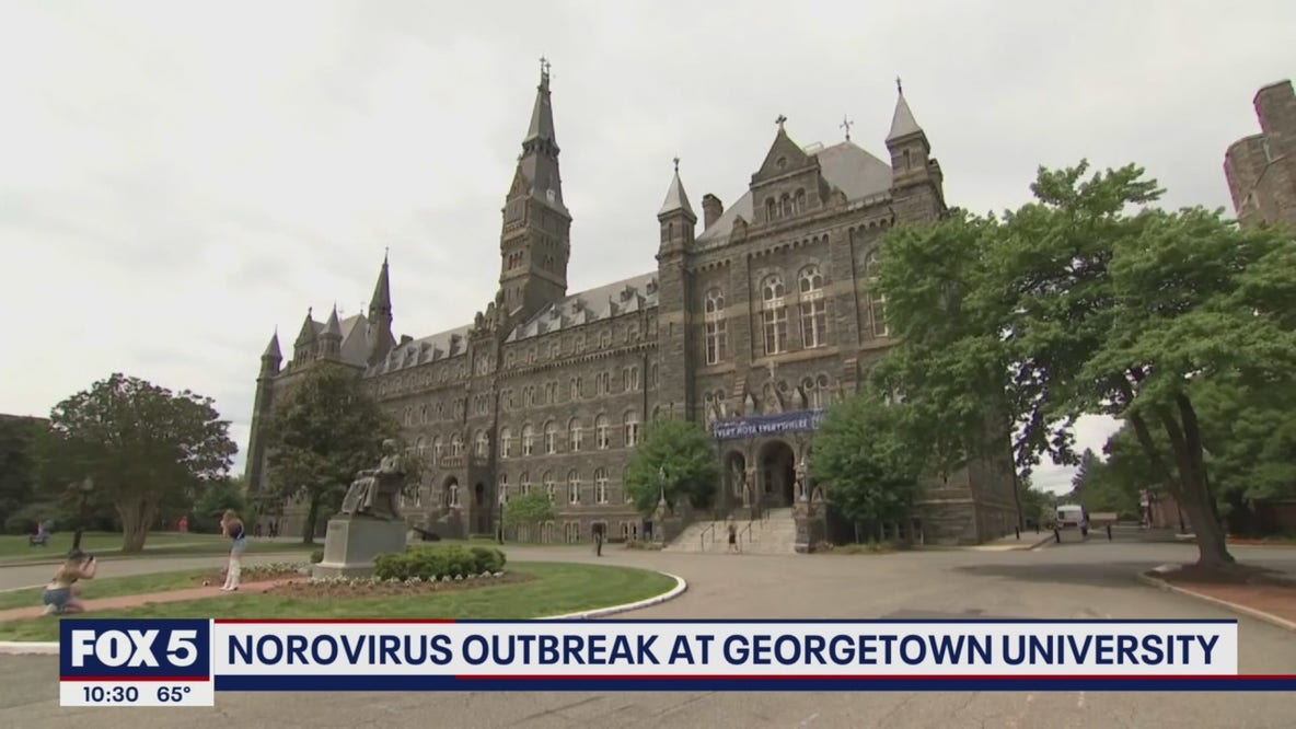 Nearly 100 reporting symptoms of norovirus on Georgetown University