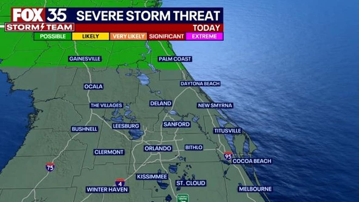 Orlando Weather Forecast: March 28, 2023