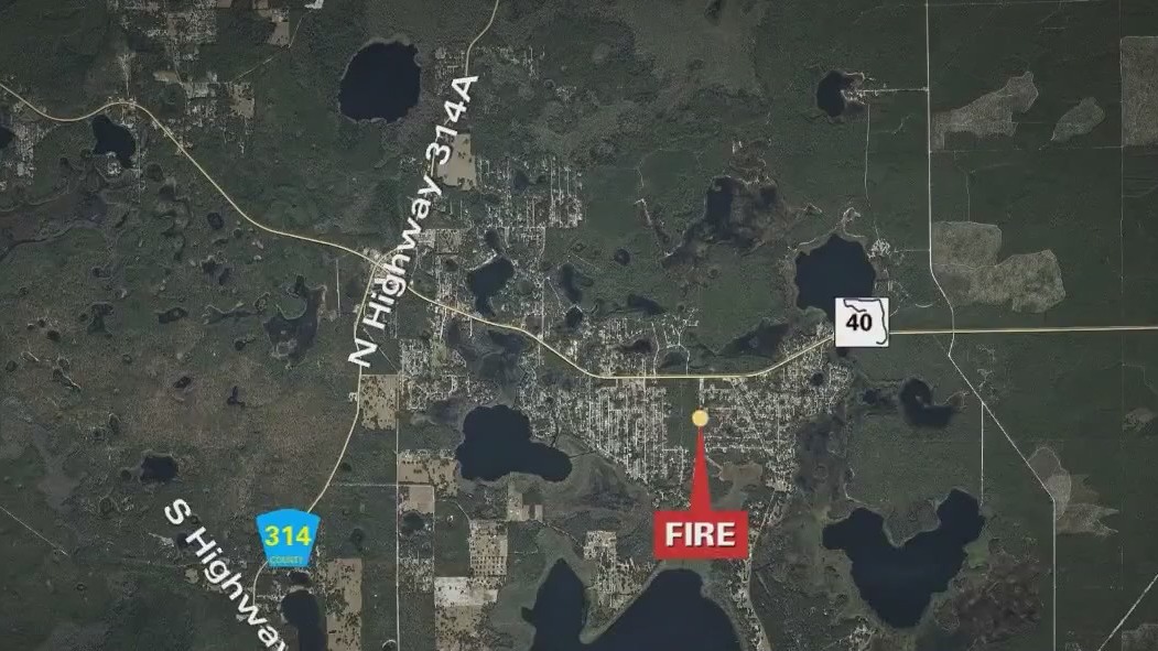 Marion County fire captain injured in fire