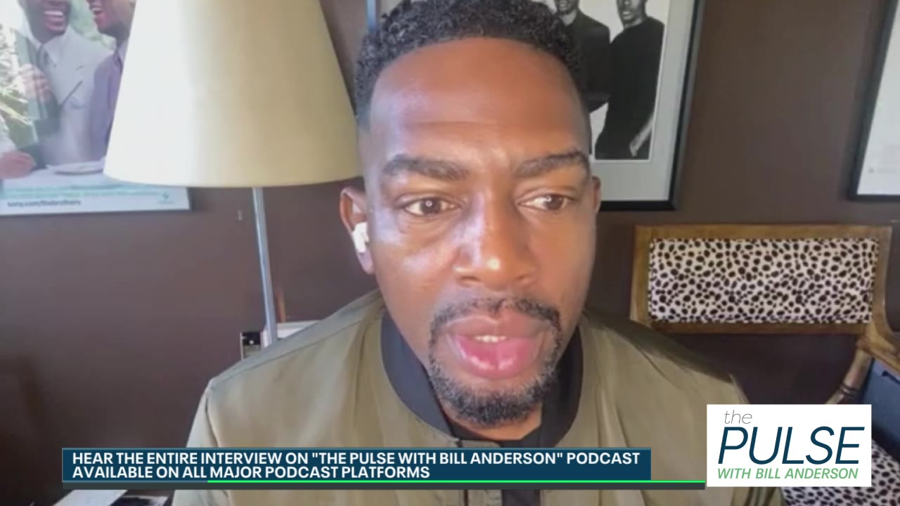 Ep. 39 The Pulse with Bill Anderson: Bill Bellamy