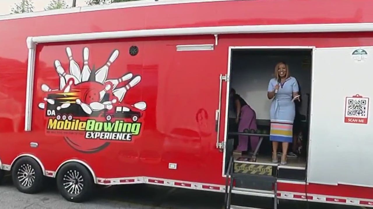 Man rolls out mobile bowling alley – WSB-TV Channel 2 - Atlanta