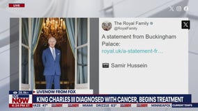 King Charles III begins treatment after being diagnosed with cancer