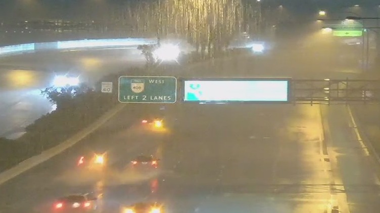 Rain soaks Central Florida overnight