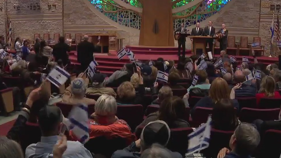 Show of support for people of Israel