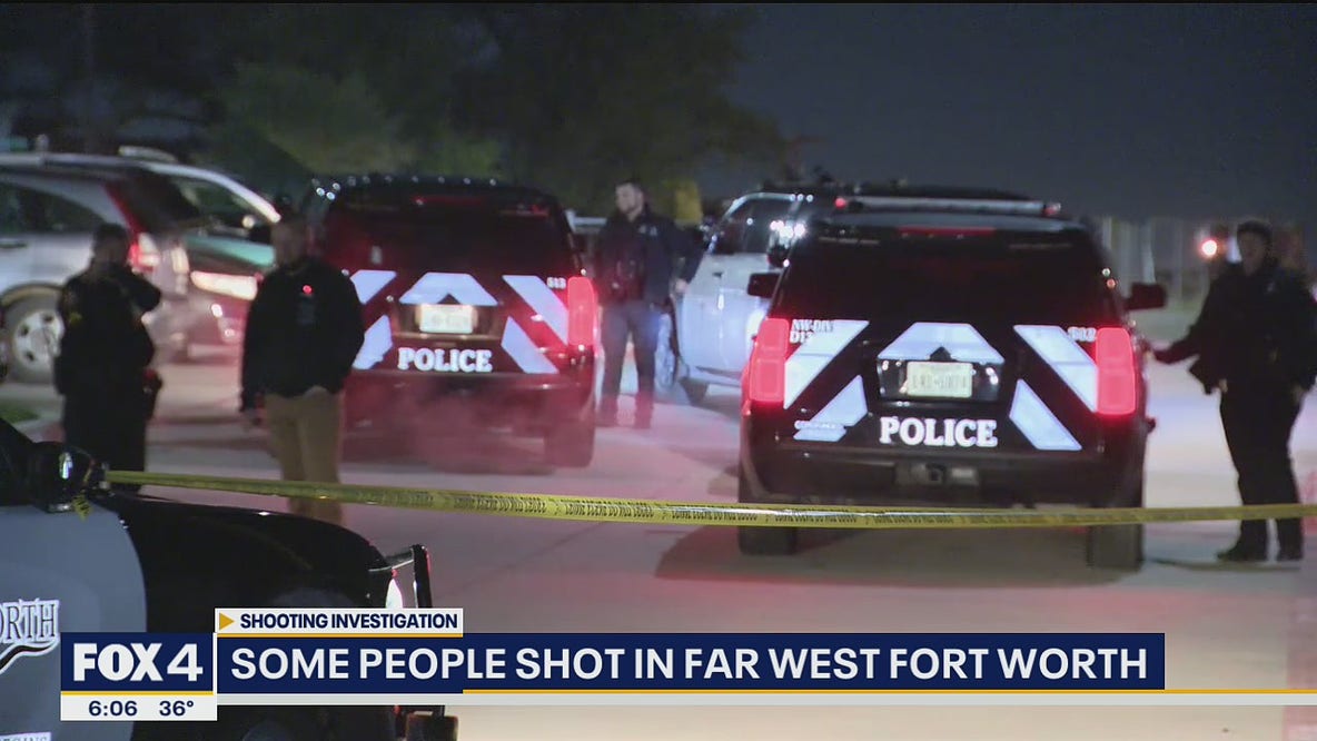 some people shot in far west fort worth