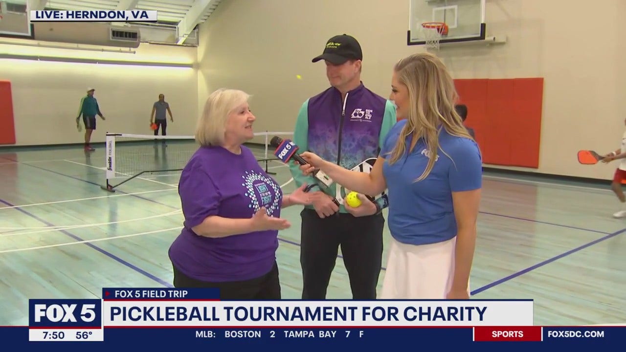 FOX 5 Field Trip Charity Pickleball Tournament FOX 5 DC fox-5-field-trip-charity-pickleball-tournament-fox-5-dc