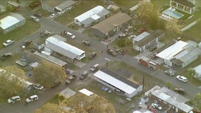 Death investigation at Kissimmee mobile home community