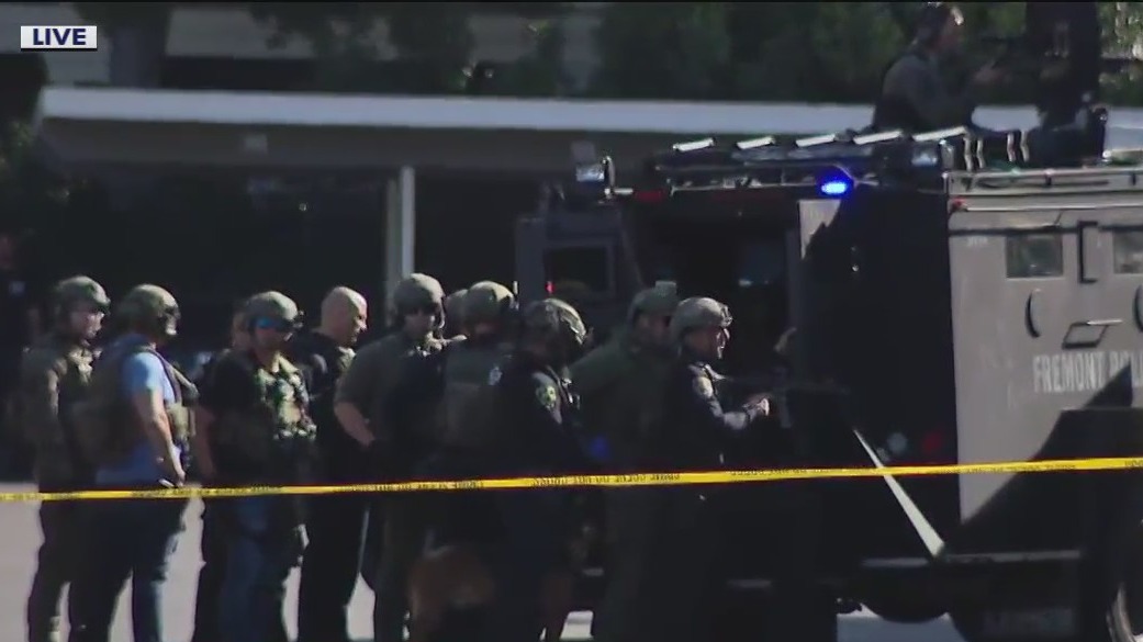 Fremont police activity