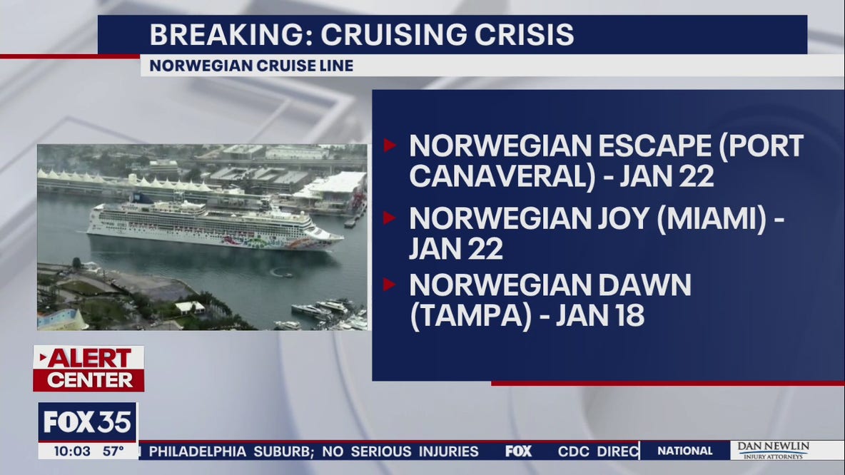 Norwegian Cruise Line announces additional cancellations
