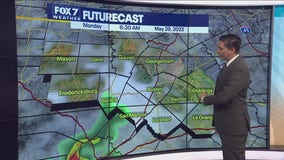 Austin weather: Brief, scattered storms possible Memorial Day