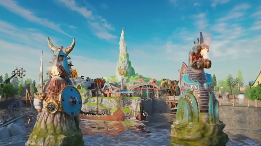 Universal releases sneak peek of Epic Universe land