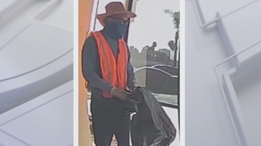 FBI searching for man who robbed armored truck at gunpoint