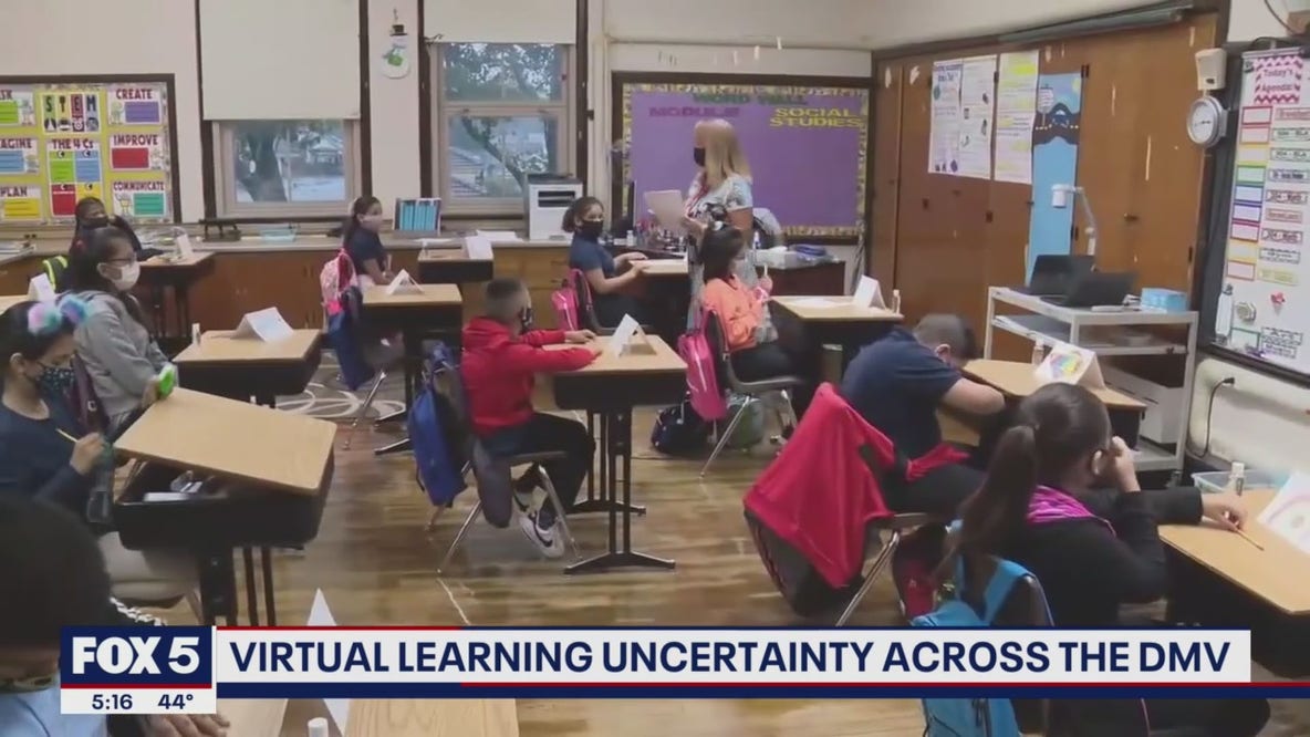 Virtual learning uncertainty across DMV