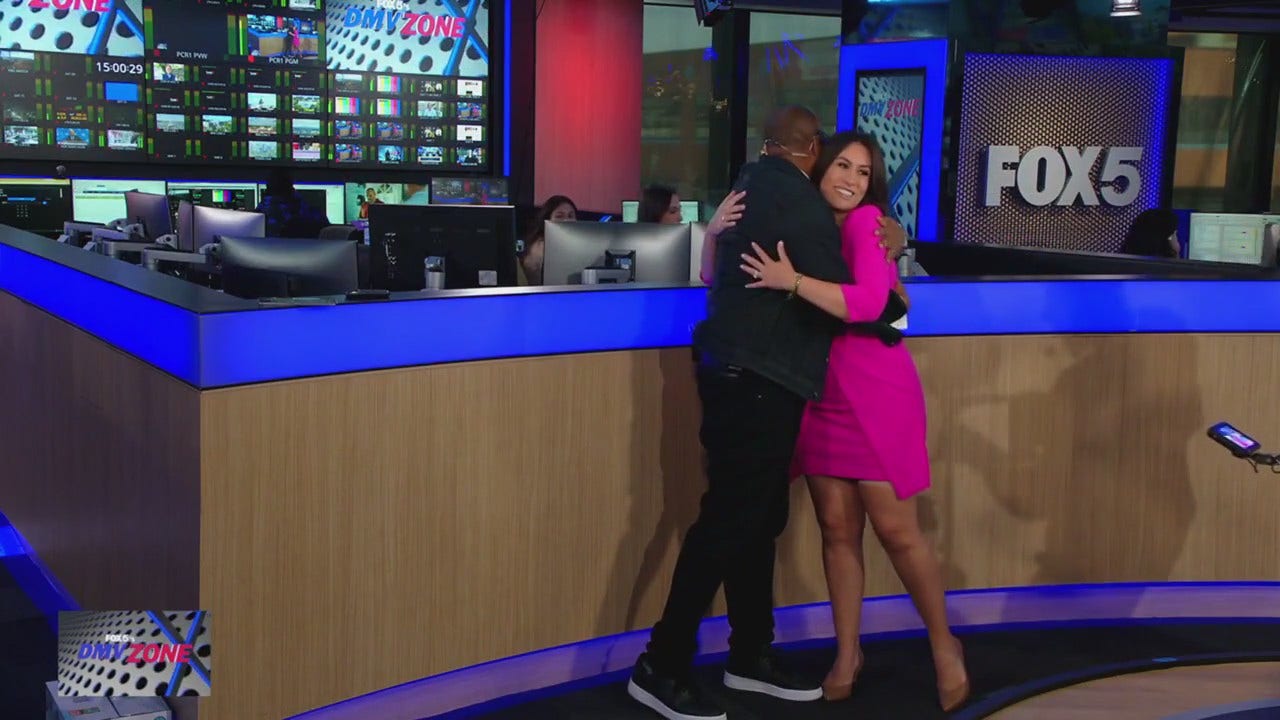 Marina Marraco is BACK on the DMV Zone FOX 5 DC