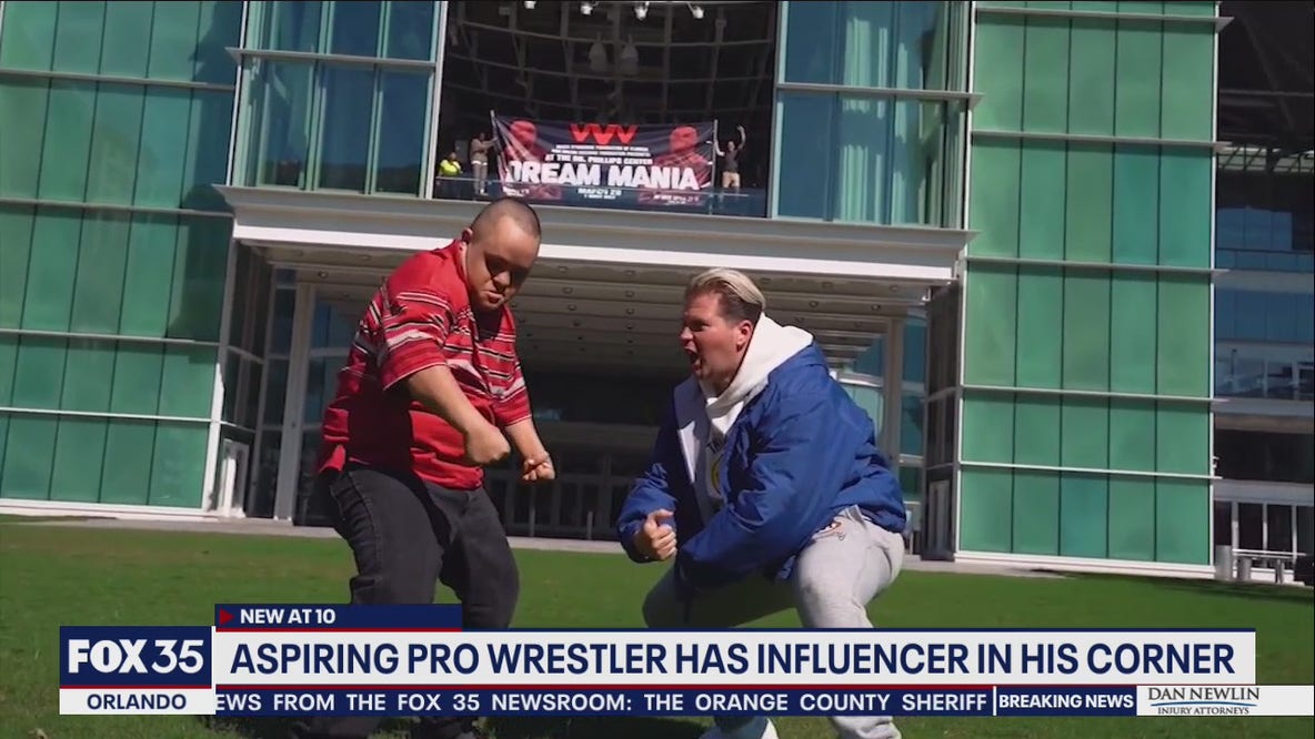 Local wrestler with Down Syndrome gets dream benefit