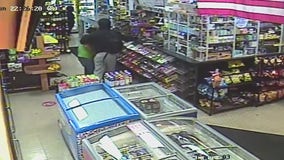 Caught on camera: 2 Chicago liquor stores, bar robbed at gunpoint