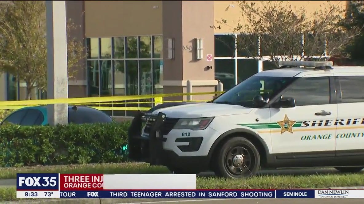 3 hurt in overnight Orange County shooting: officials