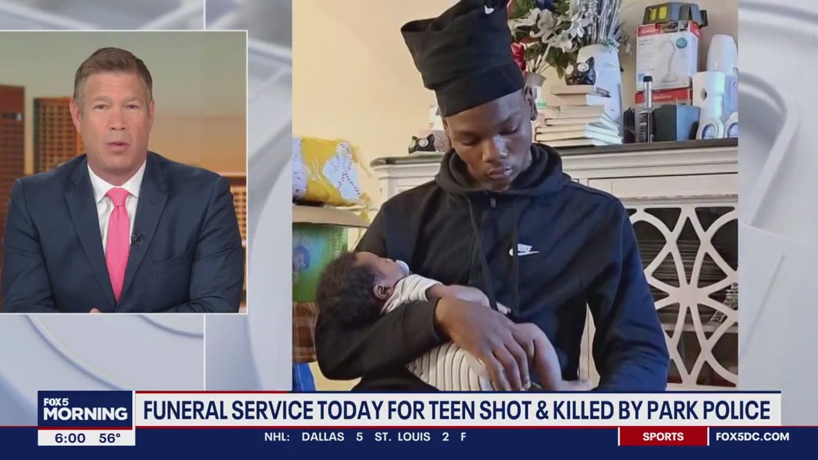 Funeral services for teen shot, killed by US Park Police